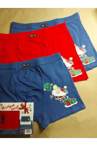 Чоловічі боксери Redo 1BE-542 з бавовни